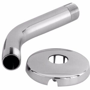 Powers 141-198 Deluxe Shower Arm & Flange Set Chrome Type 2 Watts